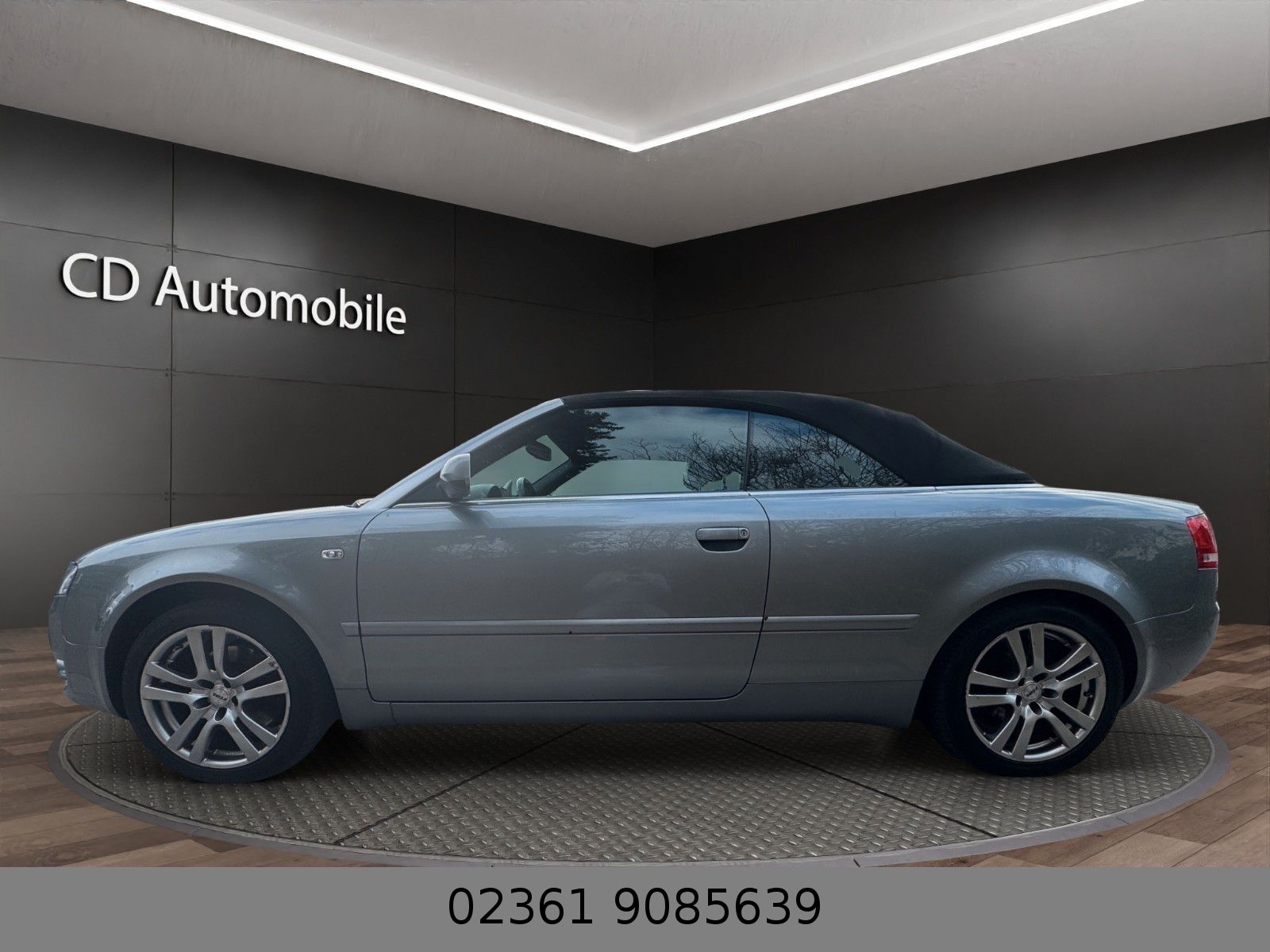 Fahrzeugabbildung Audi A4 Cabriolet 1.8 T Klimaaut./Leder/Shz/
