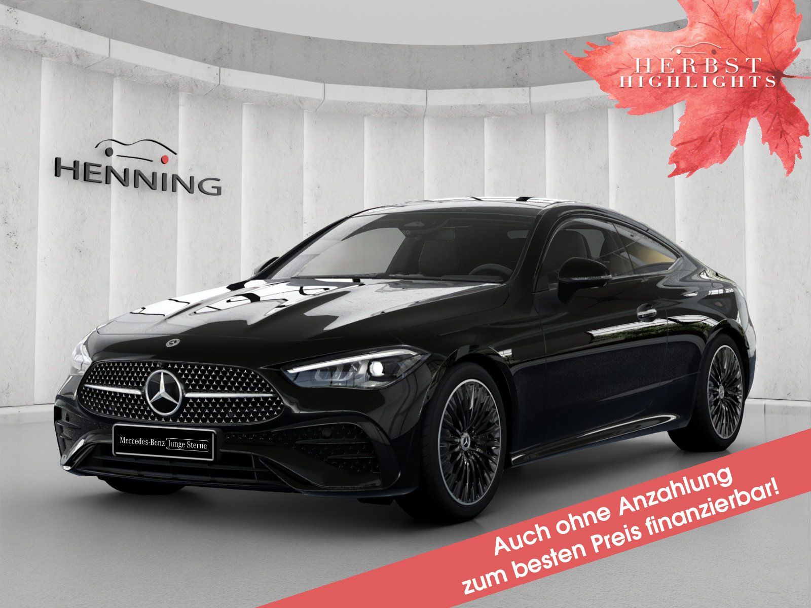 Mercedes-Benz CLE 200 AMG Night Pano 360° Burm Memo Totw. 19"