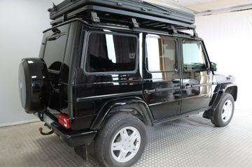 Mercedes-Benz G 350 Offroad Umbau Dachzelt LED Leiste