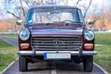 Peugeot 404 GT  12/1971. - Peugeot 404 Gebrauchtwagen
