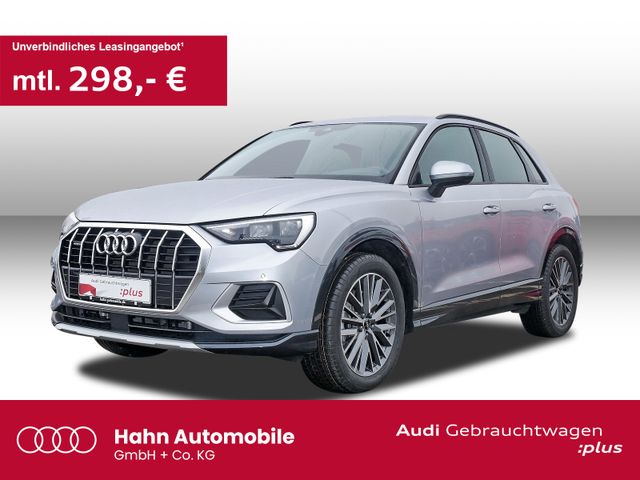 Audi Q3 40 TFSI quattro advanced AHK Virtual Rückf LE