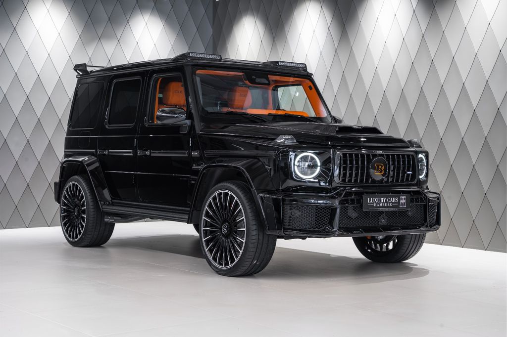 G 63 AMG BRABUS G 800 BLACK / ORANGE CARBON - Bild 1