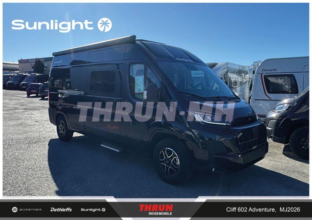 Sunlight Camper Van CLIFF 602 Adventure Edition Fiat