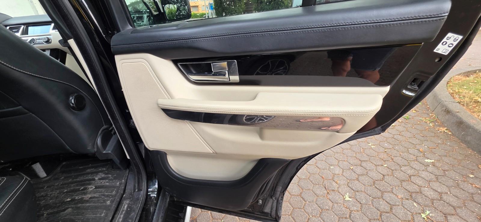 LAND ROVER RANGE ROVER SPORT 256CH - 4X4 - BVA - HISTORIQUE ENTRETIEN COMPLET - 1ERE MAIN - ATTELAGE