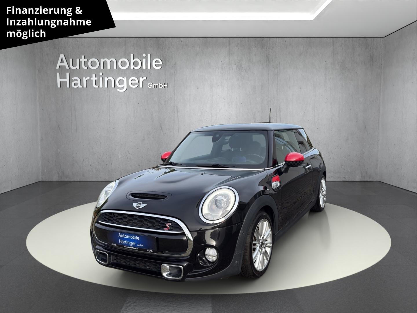 MINI Cooper S HUD AD Navi HarmanKardon LED Sperrdiff.