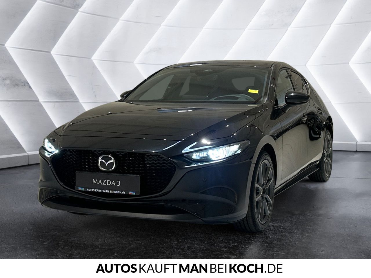Mazda 3 2.5L 140ps 6AT FWD Centre-line DESI Matrix imagem 3