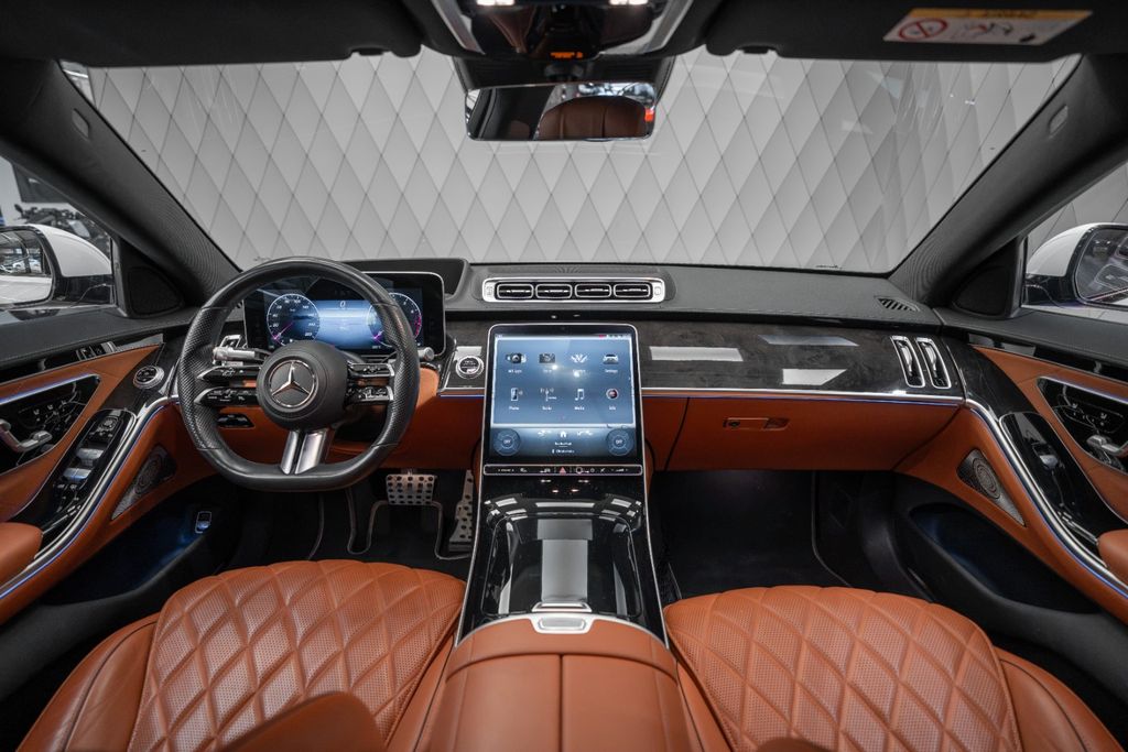 S 500 L 4M BRABUS B50 WHITE / BROWN - Bild 17