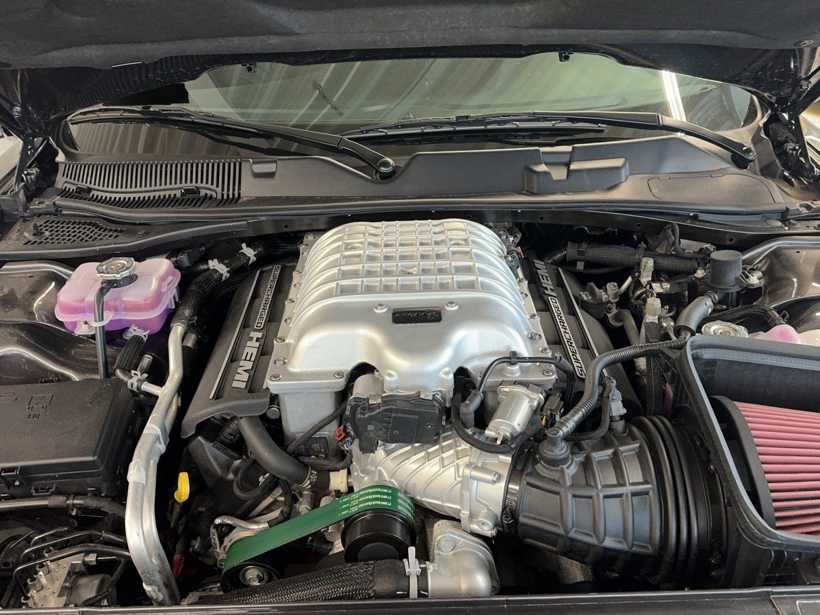Fahrzeugabbildung Dodge Challenger Redeye Jailbreak WDB LAST CALL/H&K