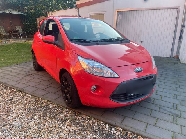 Ford Ka Klima SHZ TÜV 08/2025