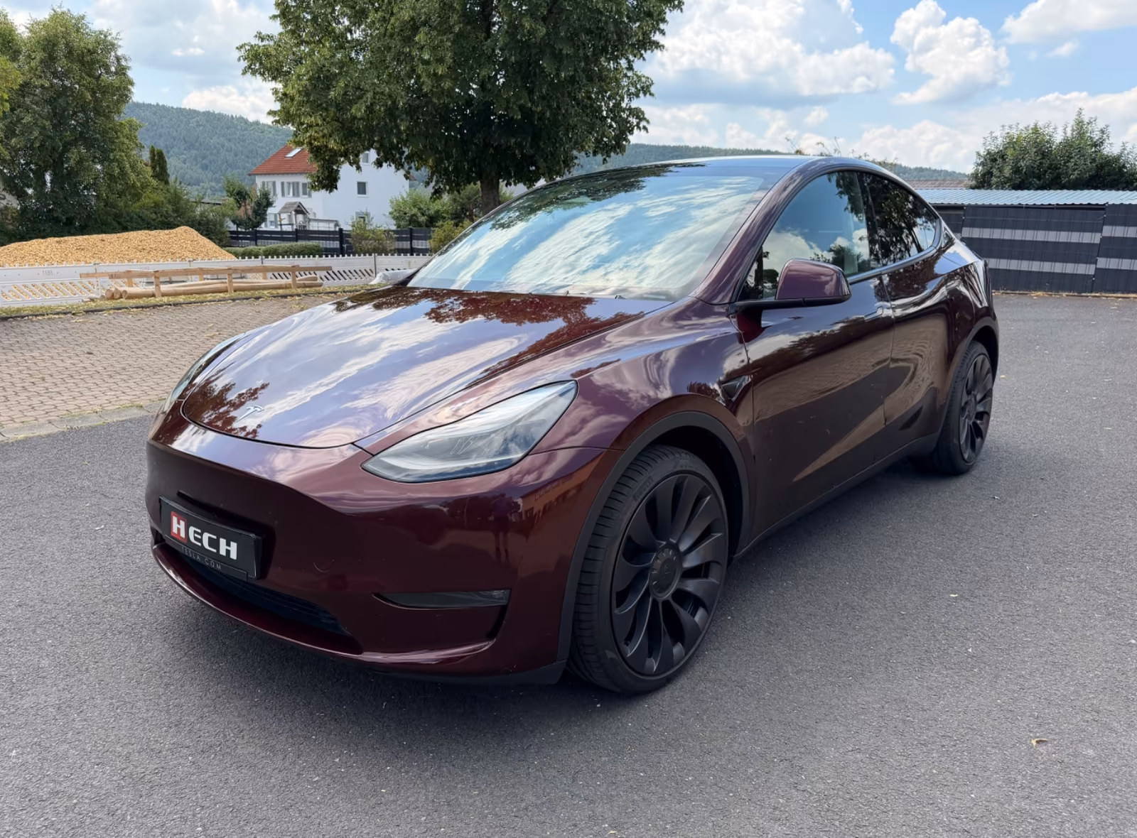 Tesla Model Y Long Range Dual Motor AWD R21 96,8% SOH