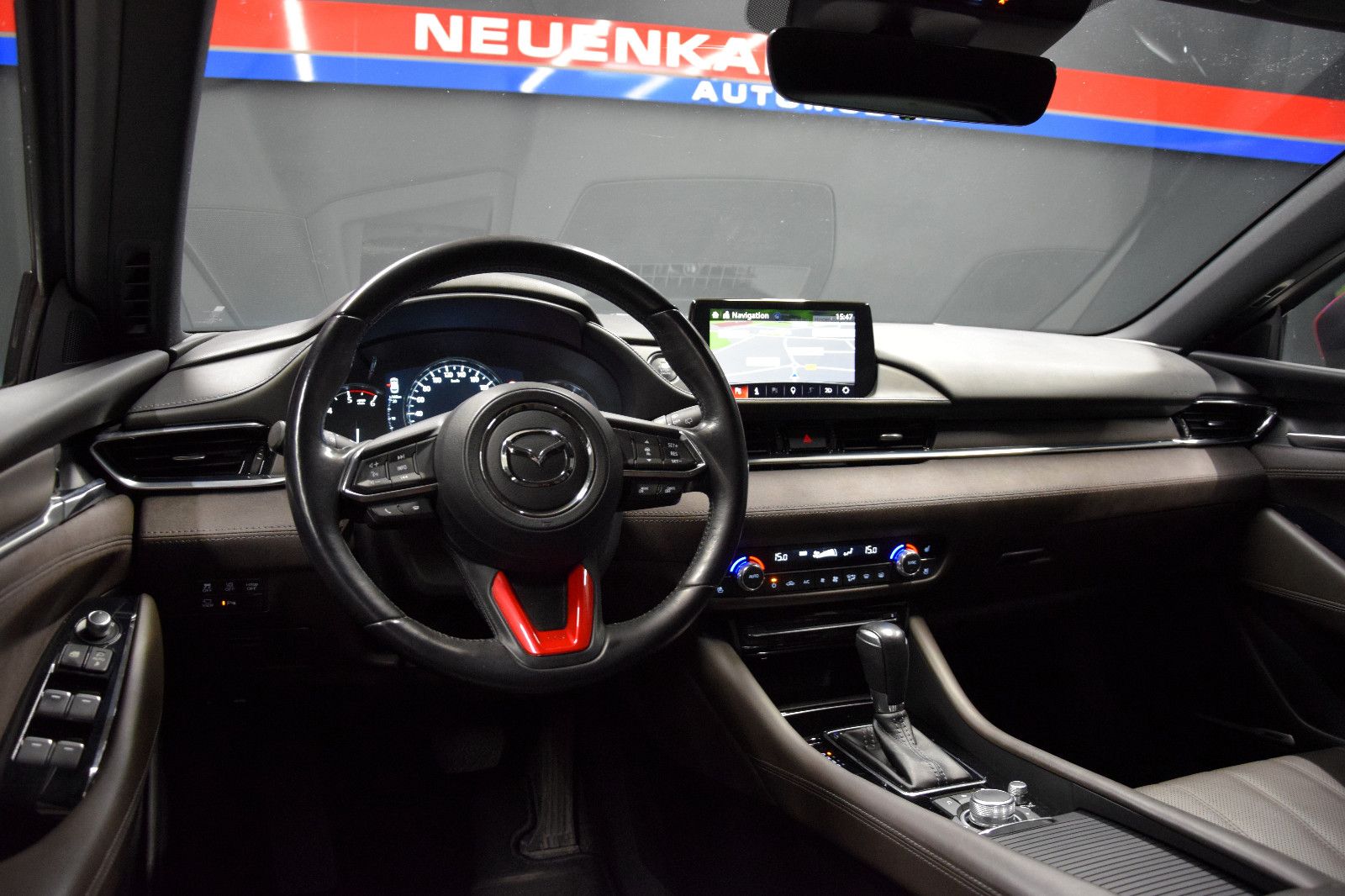 Fahrzeugabbildung Mazda 6 Sports-Line BOSE HuD Sitzh. Sitzb. Leder
