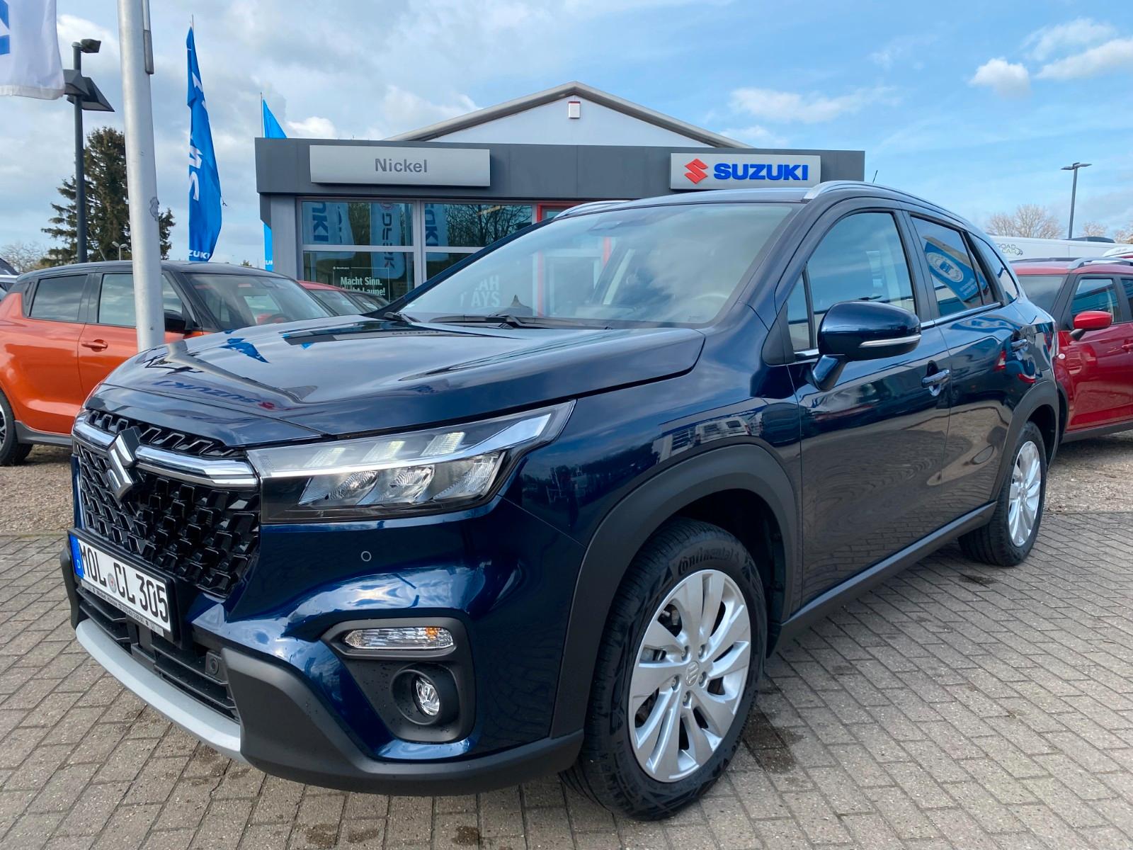 Suzuki S-Cross 1.5 Comfort AT/LED/ACC/8xbereift/CAM...