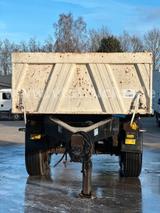 Meiller F.X. MZDA 18/21 Tandem-Achse - Tieflader Tandem