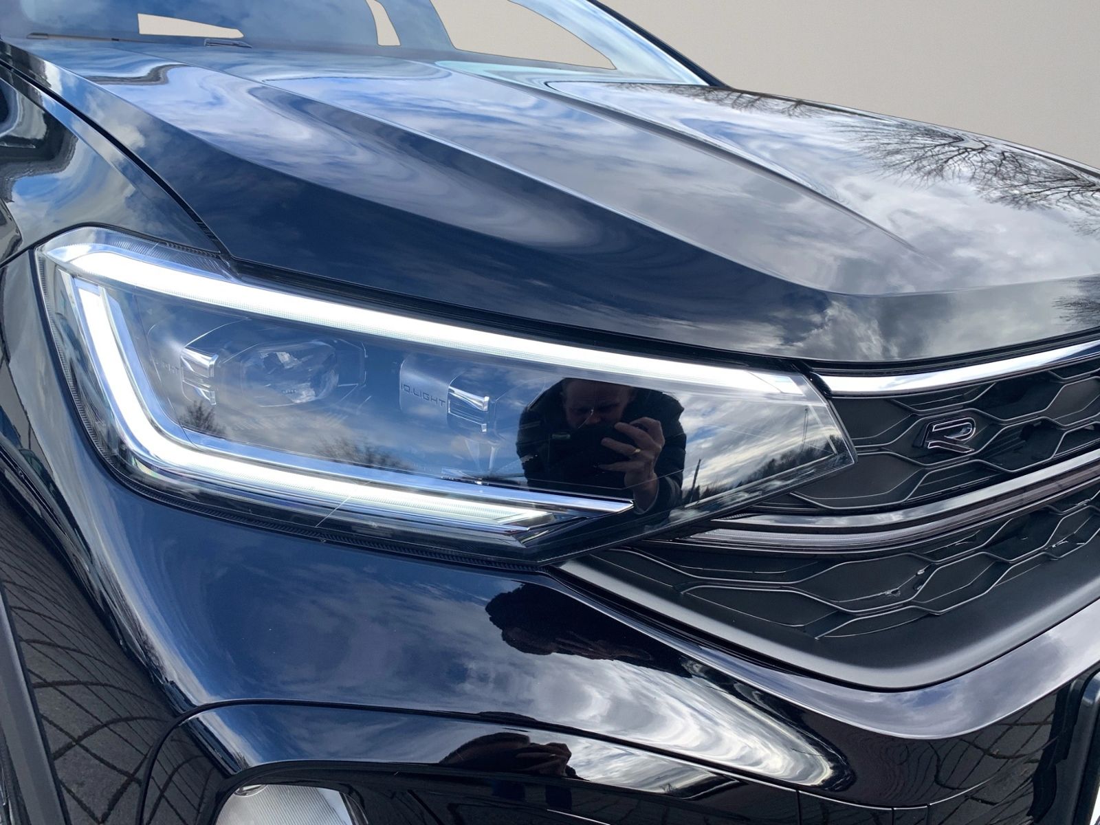 Taigo 1.0 TSI R-Line, Black Style, IQ.Drive, Dis