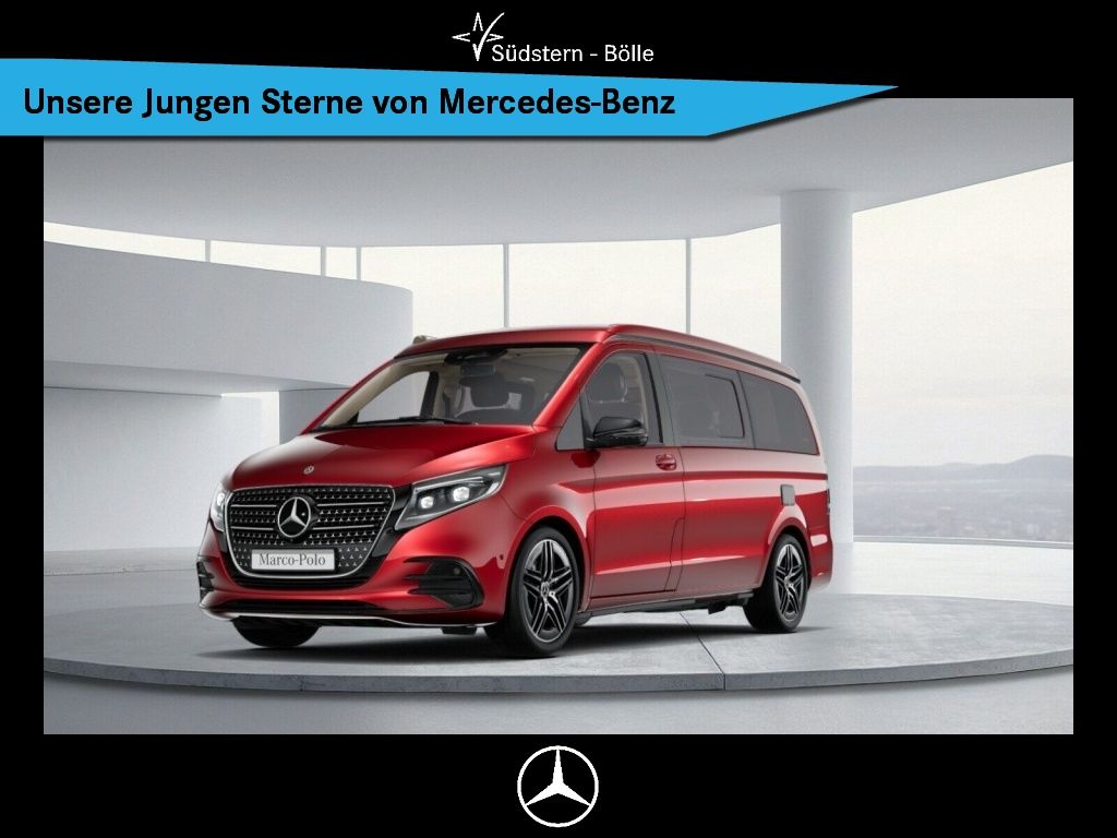 MERCEDES-BENZ V 300 MARCO POLO AMG+AIRM+AHK+360+STHZ+SOUND-SYS
