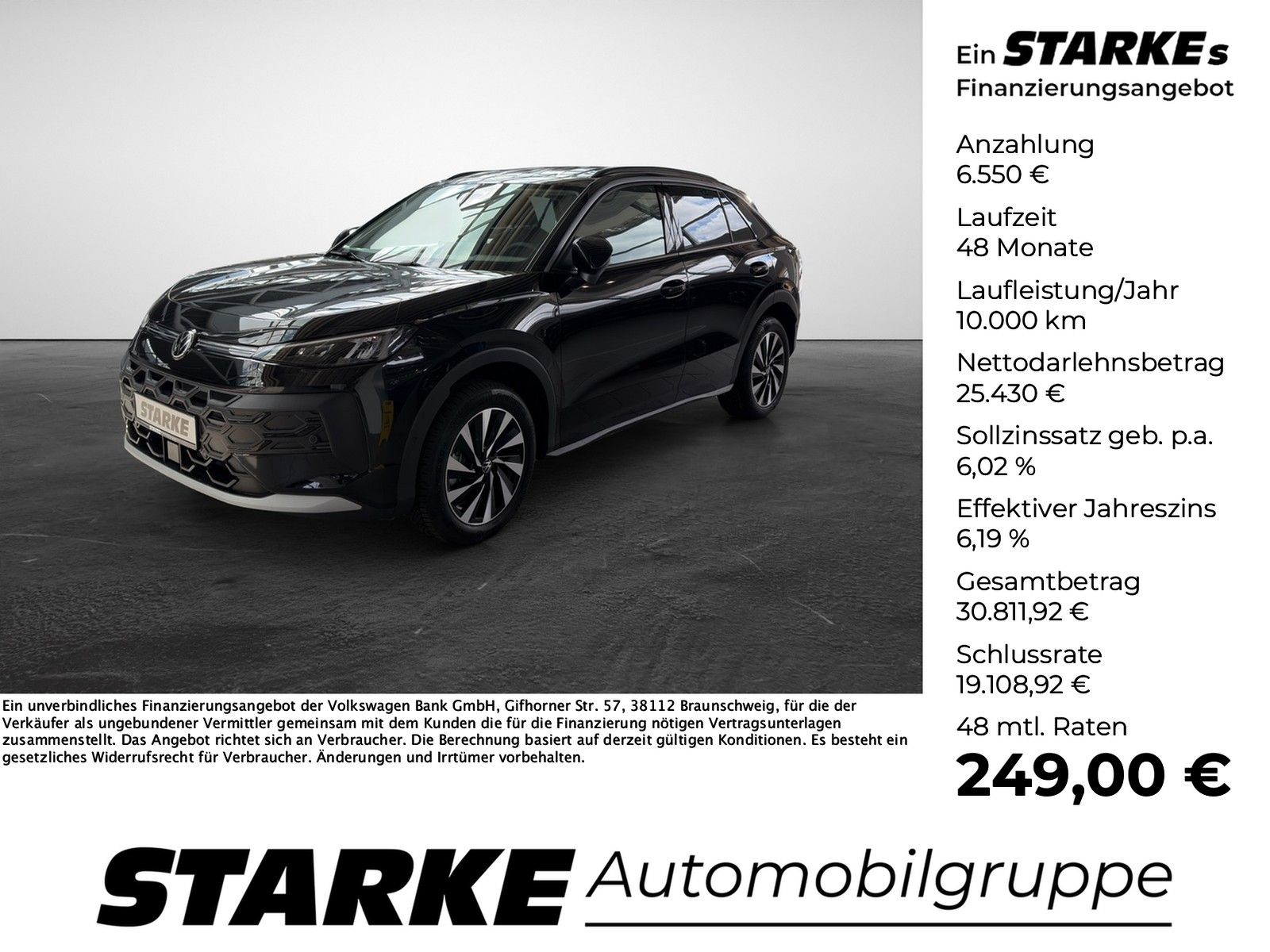 Volkswagen T-Roc 1.5 eTSI DSG Life  AHK LED Kamera PDC LM T