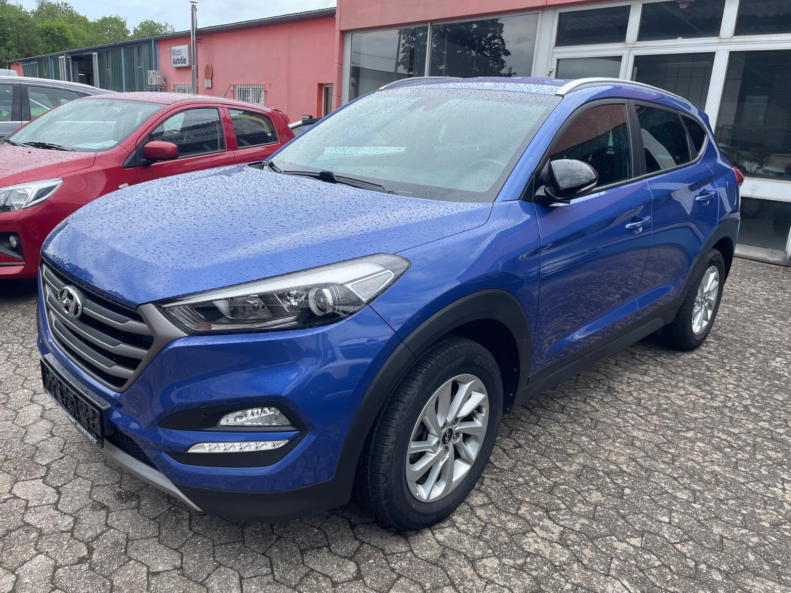Hyundai Tucson blue Passion °2WD°Scheckheft°Service neu°