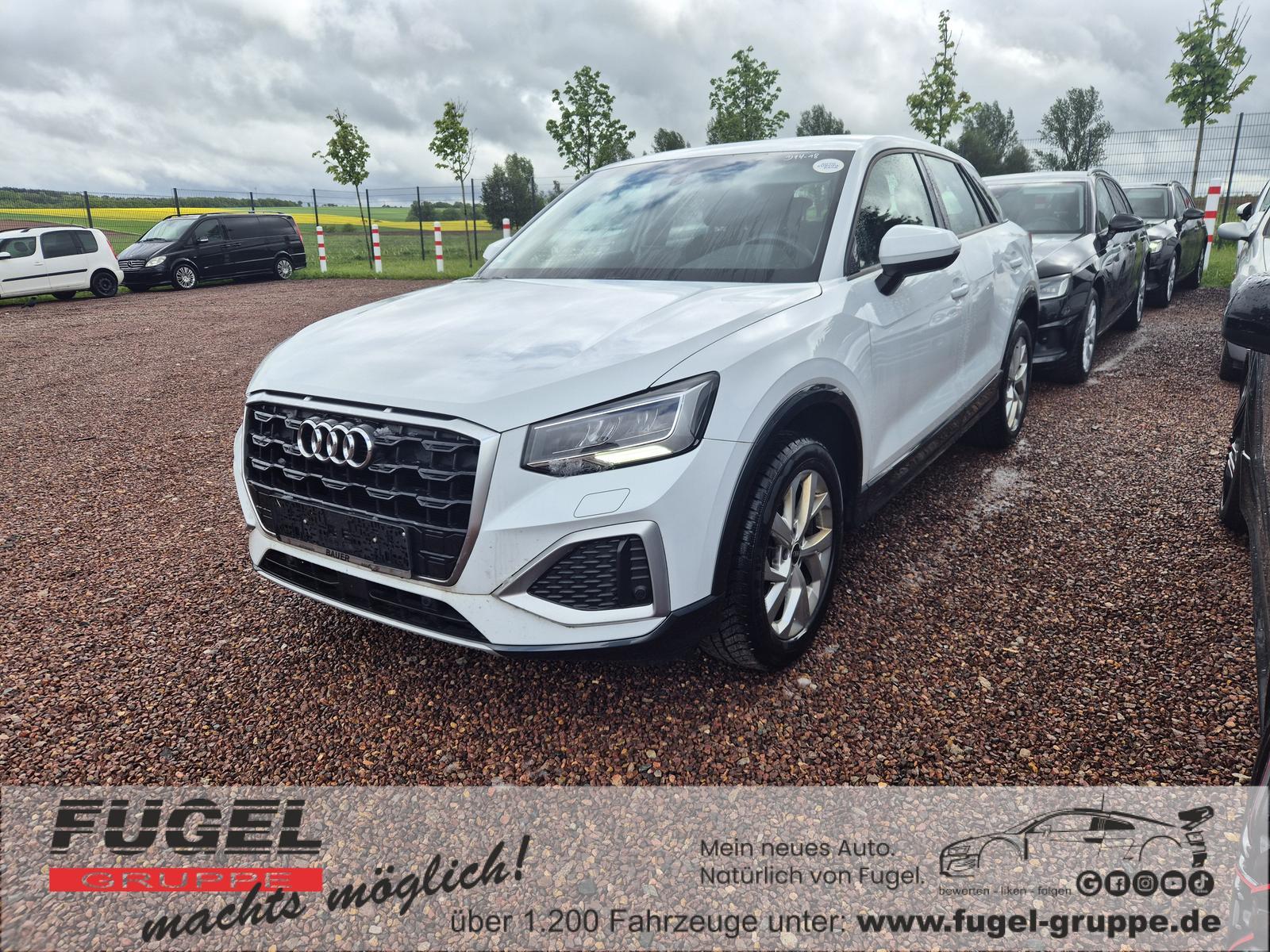 Audi Q2 1.5 TFSI 35 advanced LED|Navi|Sound|RFK