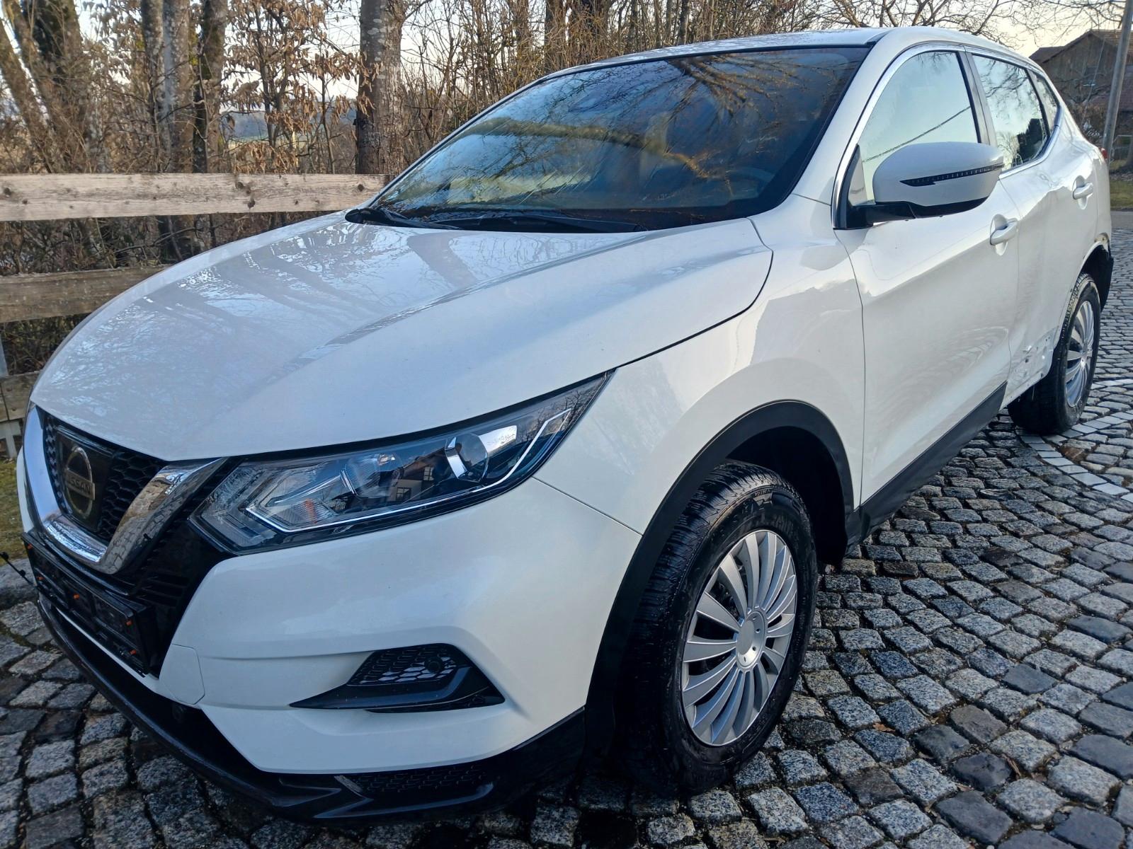 Nissan Qashqai 1.2 Visia    KLIMA+PDC+TEMPOMAT