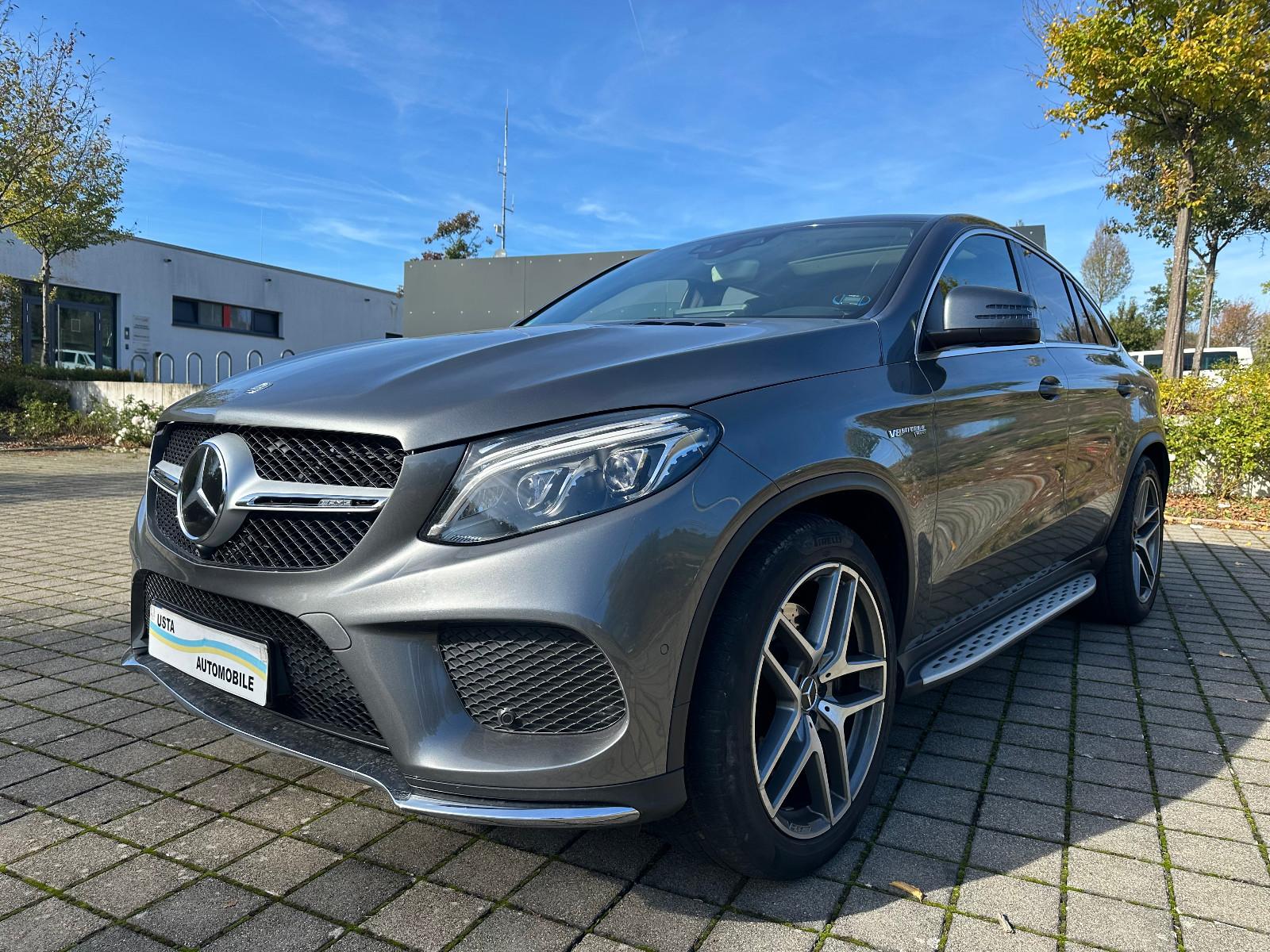 Mercedes-Benz GLE Coupe 4Matic AMG-Line/360°Kamer/LED/Memory