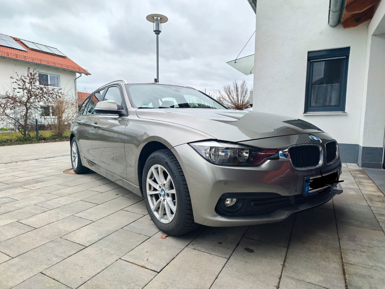 BMW 320d Touring - Handschalter 