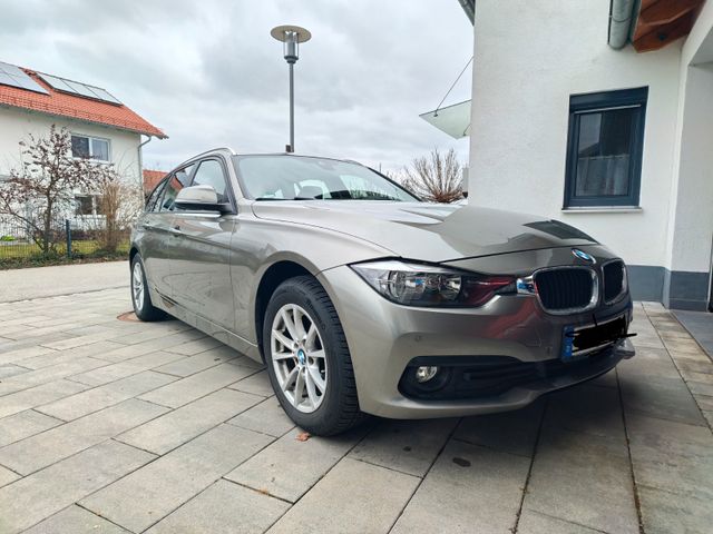BMW 320d Touring - Handschalter 