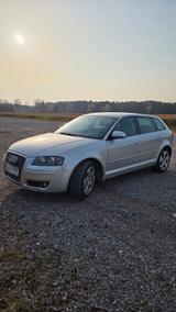 Audi A3 1.6 FSI S line Sportpaket plus Sportback ... - Audi A3 aus 2006: Line