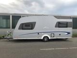Bürstner Averso 510 TK,7Schlaf.,Hubbett,Mover,Fahrrdatrg. - Bürstner Wohnwagen Hubbett