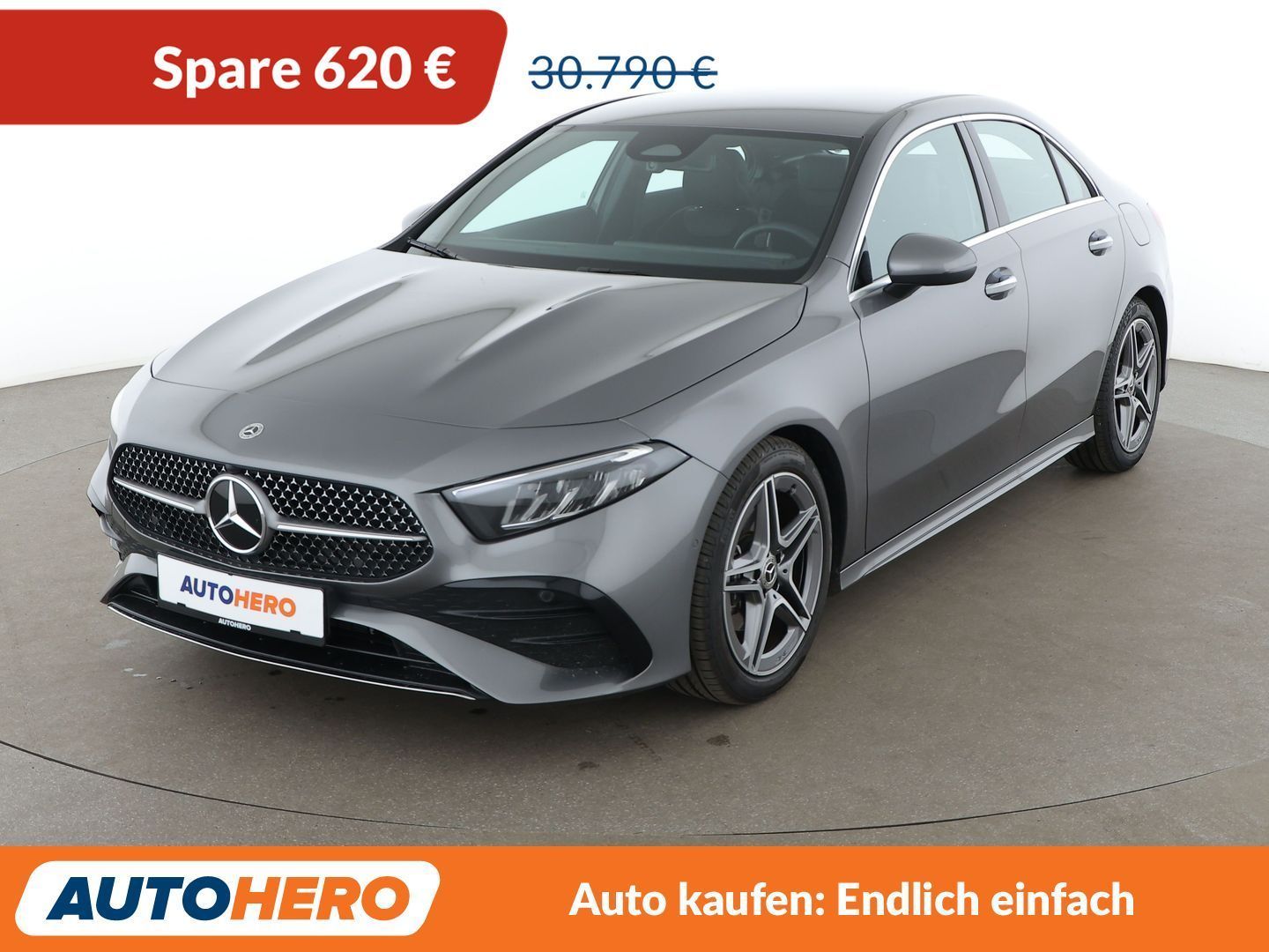 Mercedes-Benz A 180 AMG Line Aut.*LED*NAVI*TEMPO*CAM*PDC*SHZ*