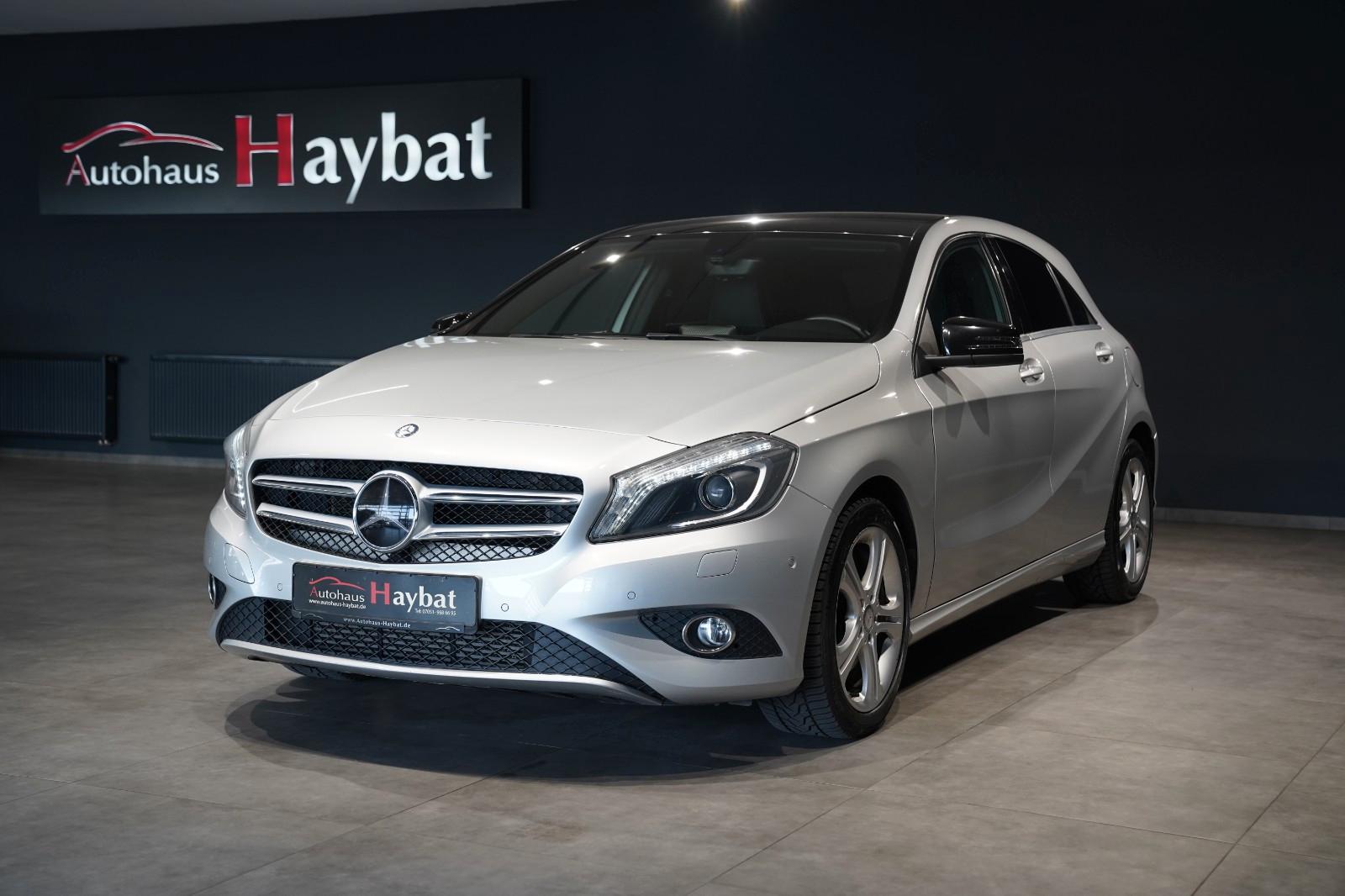 Mercedes-Benz A 200 BlueEff Schalter-Navi-Xenon-SHZ-AHK