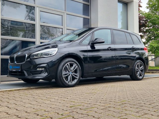 BMW 218dA*xDrive*SPORT LINE*T-LEDER*SPORTSITZE*LED*