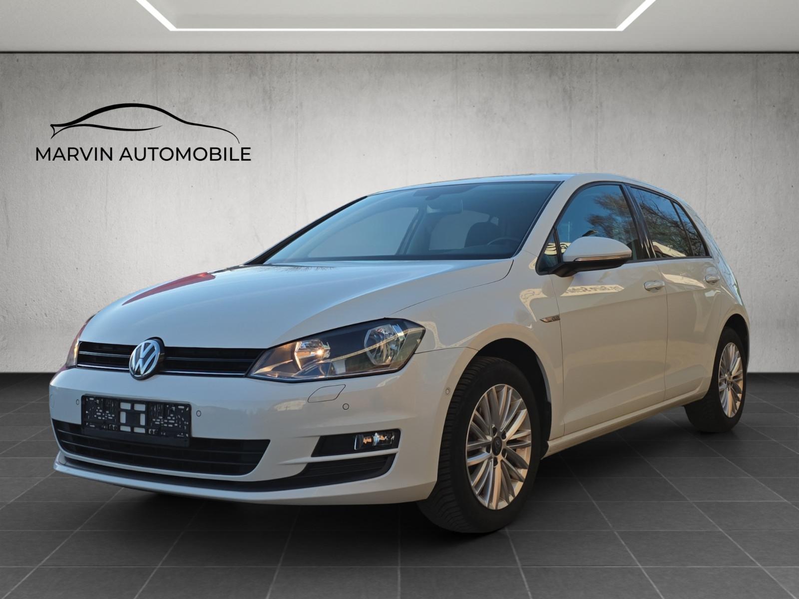 Volkswagen Golf VII Lim. Cup BMT 1.2 SCHECKHEFT SHZ PDC