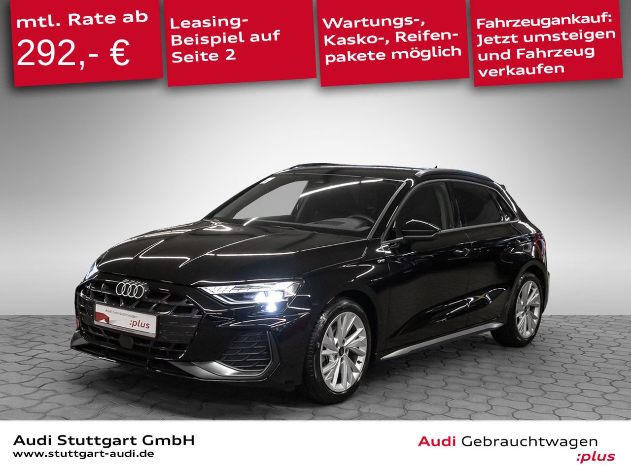 Audi A3 Sportback S line 35 TFSI S tronic