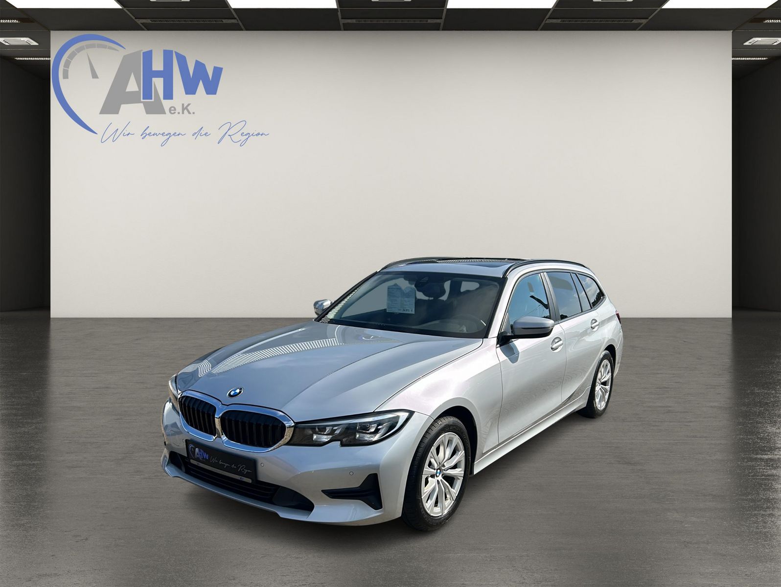 Fahrzeugabbildung BMW 318d  Touring Advantage