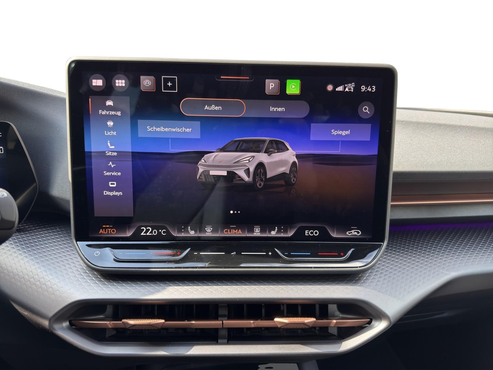 Cupra Raval Endurance Dynamic KESSY+TOPVIEW+MATRIX