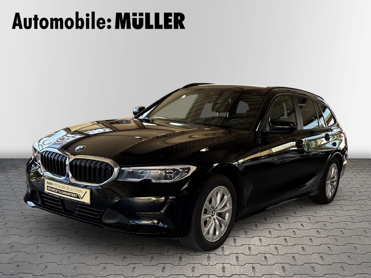 BMW 318 i Touring Park-Assistent HUD AHK-klappbar Na