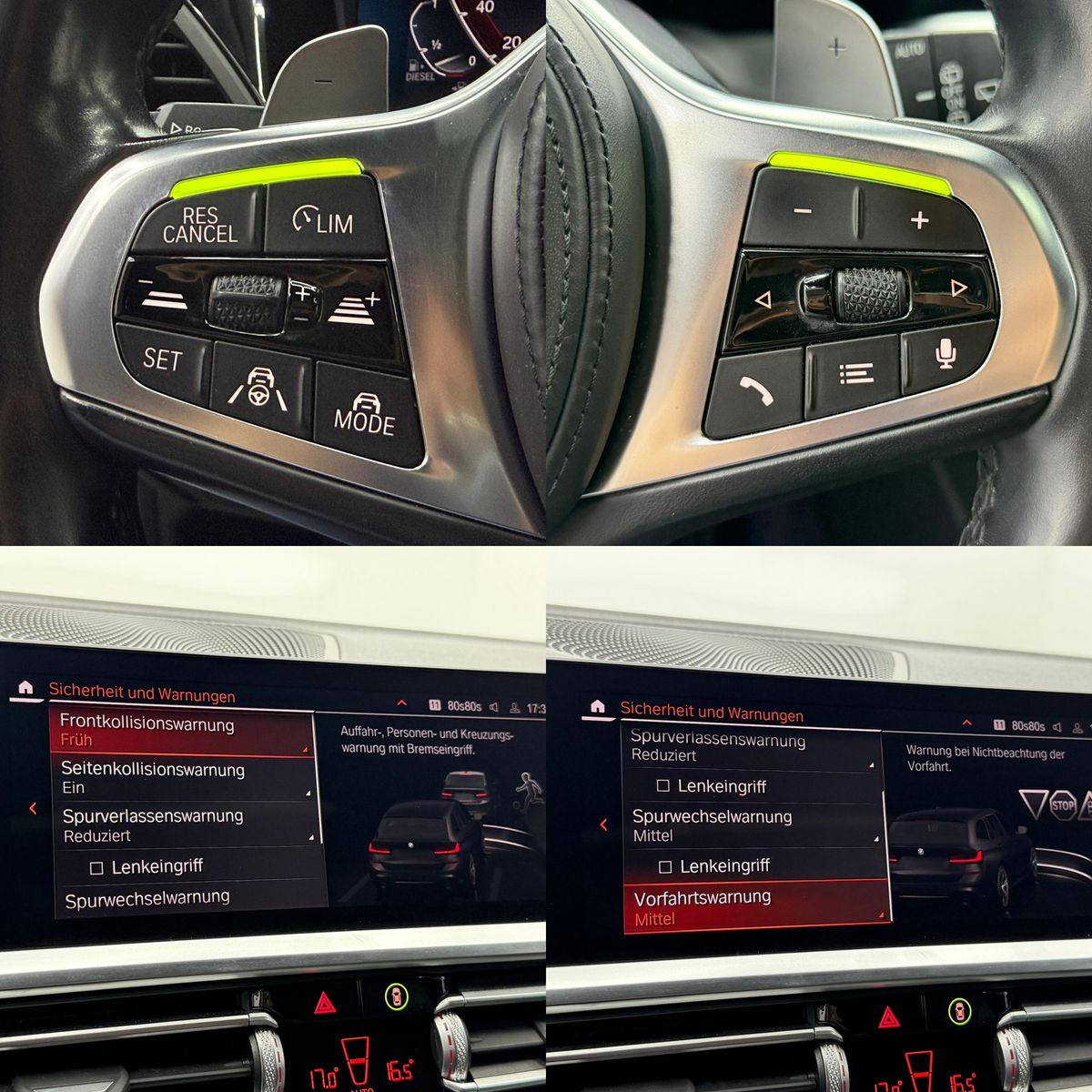 Fahrzeugabbildung BMW 320 d xDrive M-SPORT/LASER/DRIVING ASS+/PANO/HUD
