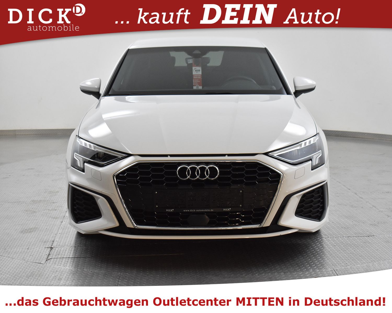 AUDI A3 LIMO 30d 3X S LINE+VIRTU+LEDER+KAMER+ACC+LED+ - Image 3