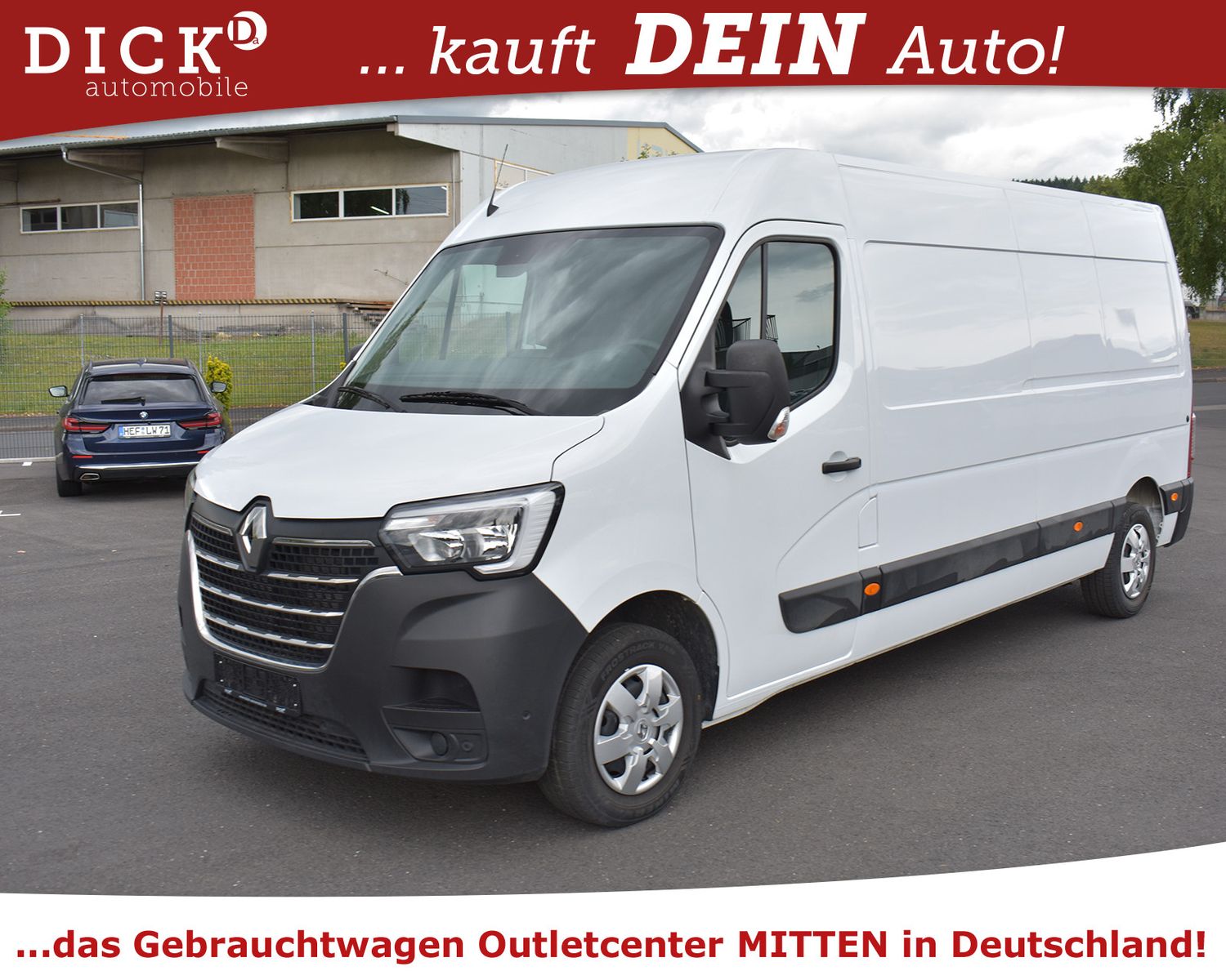 RENAULT Master III L3H2 HKa 3,5t KLIMA*NAV+KAM+AHK+TEMP+ - Image 5