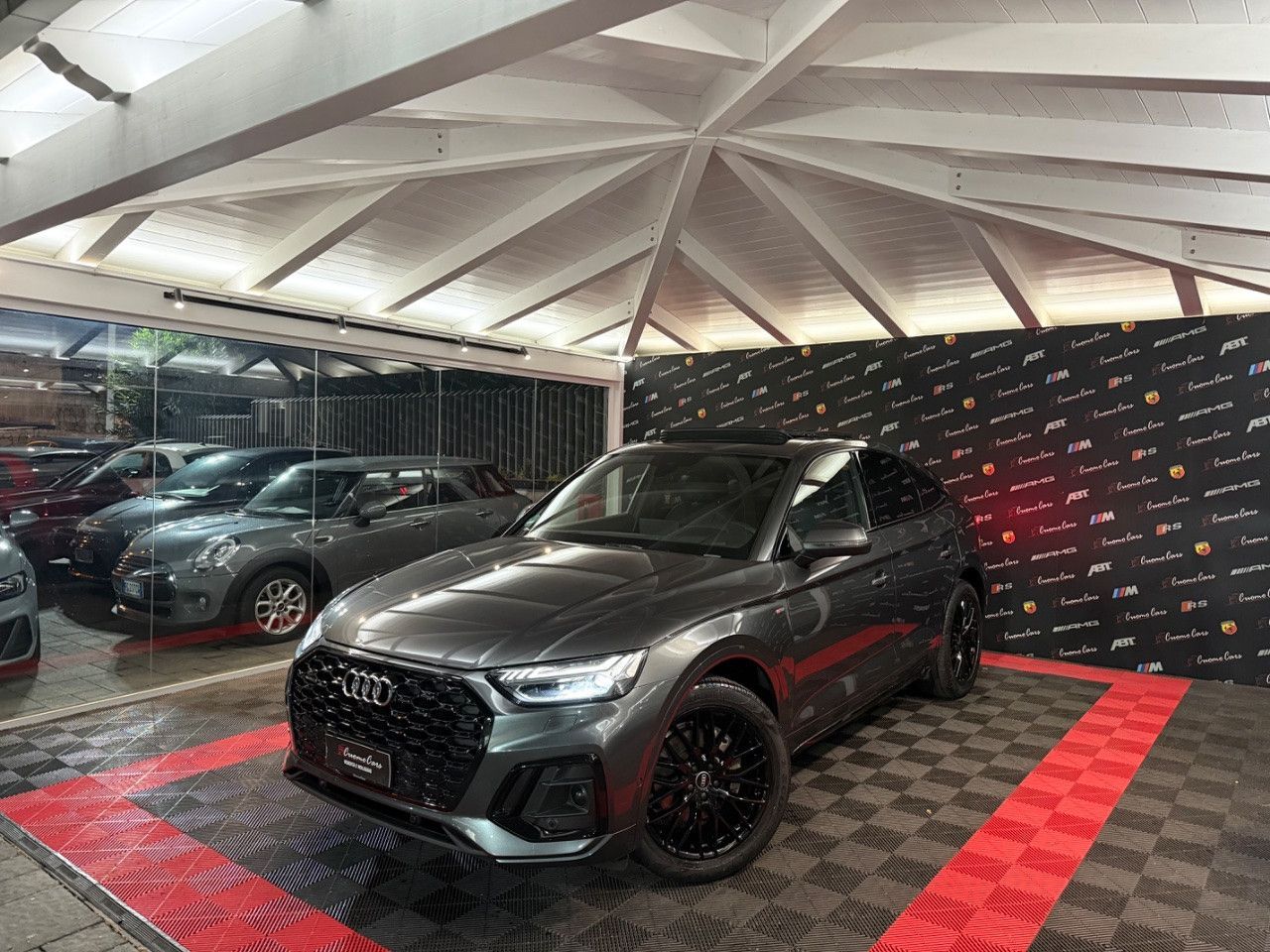 Audi Q5 Sportback 40 2.0 tdi mhev 12V S line qua