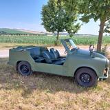 Trabant 601A Kübel NVA - Trabant mit Benzin-Antrieb: Cabrio