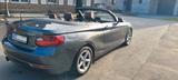 BMW 220i Steptr. Cabrio Adv. WR.  AHK, Kli. Led, Nav - BMW 220 in Aachen