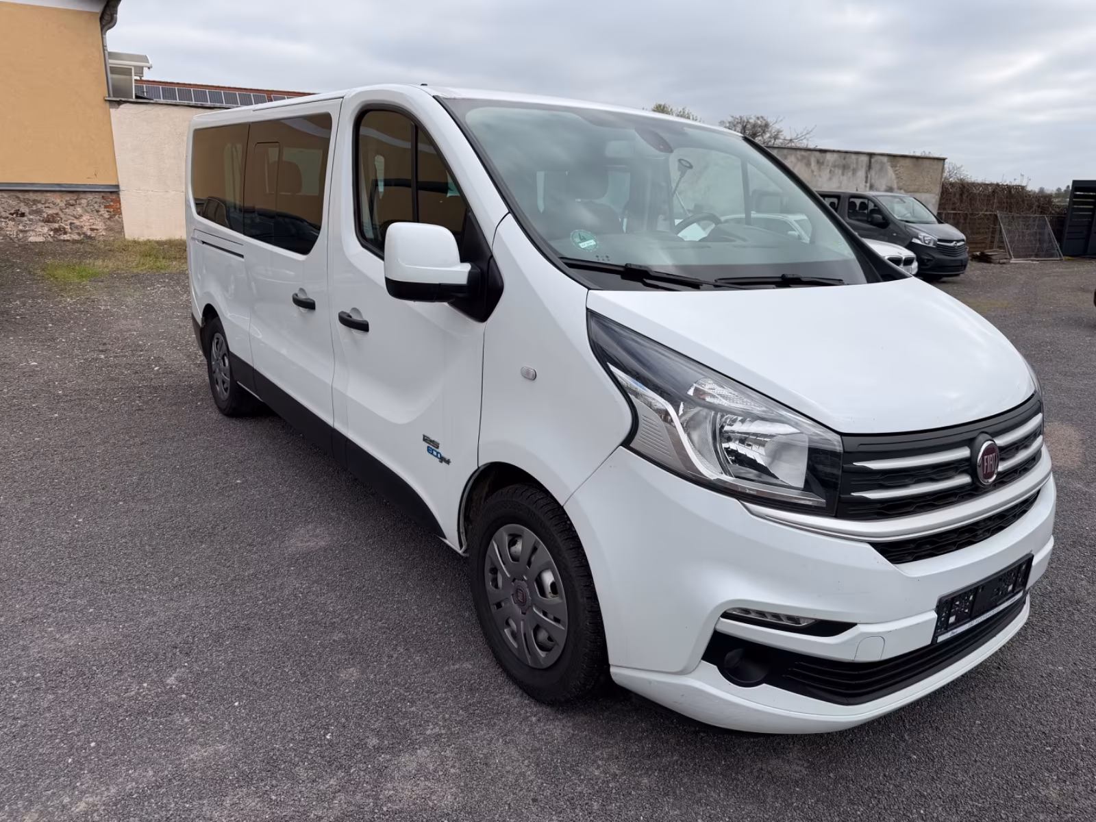 Fiat Talento 1.6CDTI, Lang L2, 9 Sitze