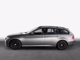 BMW 320i Touring Aut Leder Navi Bi-Xenon PDCv+h AHK - BMW 3er Reihe aus 2009: Kombi