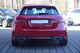 Mercedes-Benz A250 AMG Line 7G-DCT LED Navi Standheizung AHK - mit Benzin-Antrieb: Rot, Schiebedach, Limousine, mit Klimaanlage
