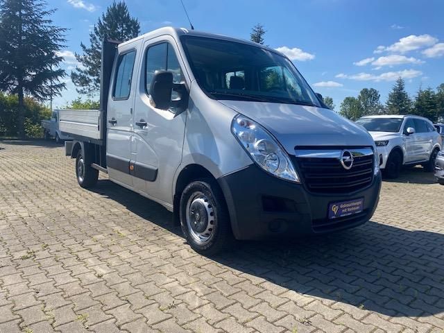 Movano Doka Pritsche L2,H1,3.5t Umbau+AHZV