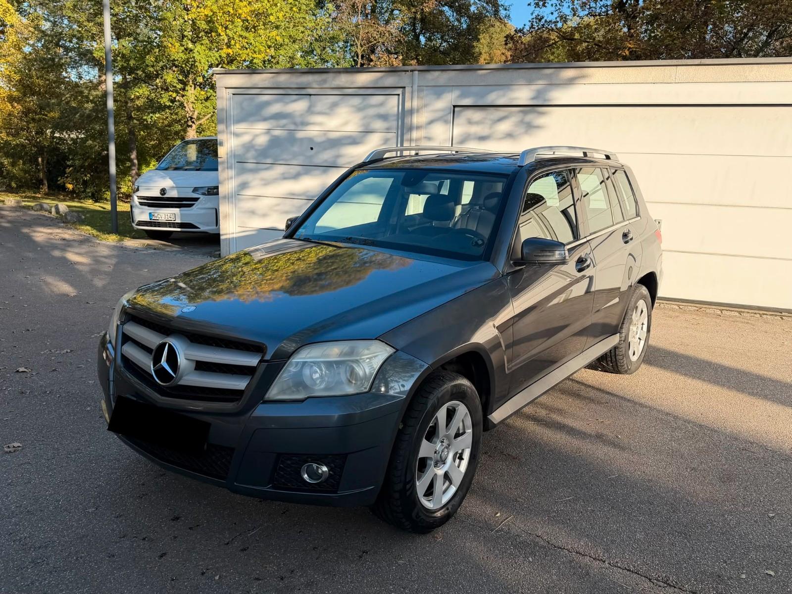 Mercedes-Benz GLK220, 2009