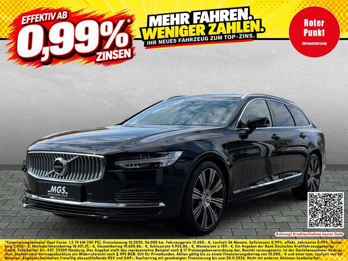 Volvo V90 Ultimate Bright Recharge Plug-In Hybrid AWD