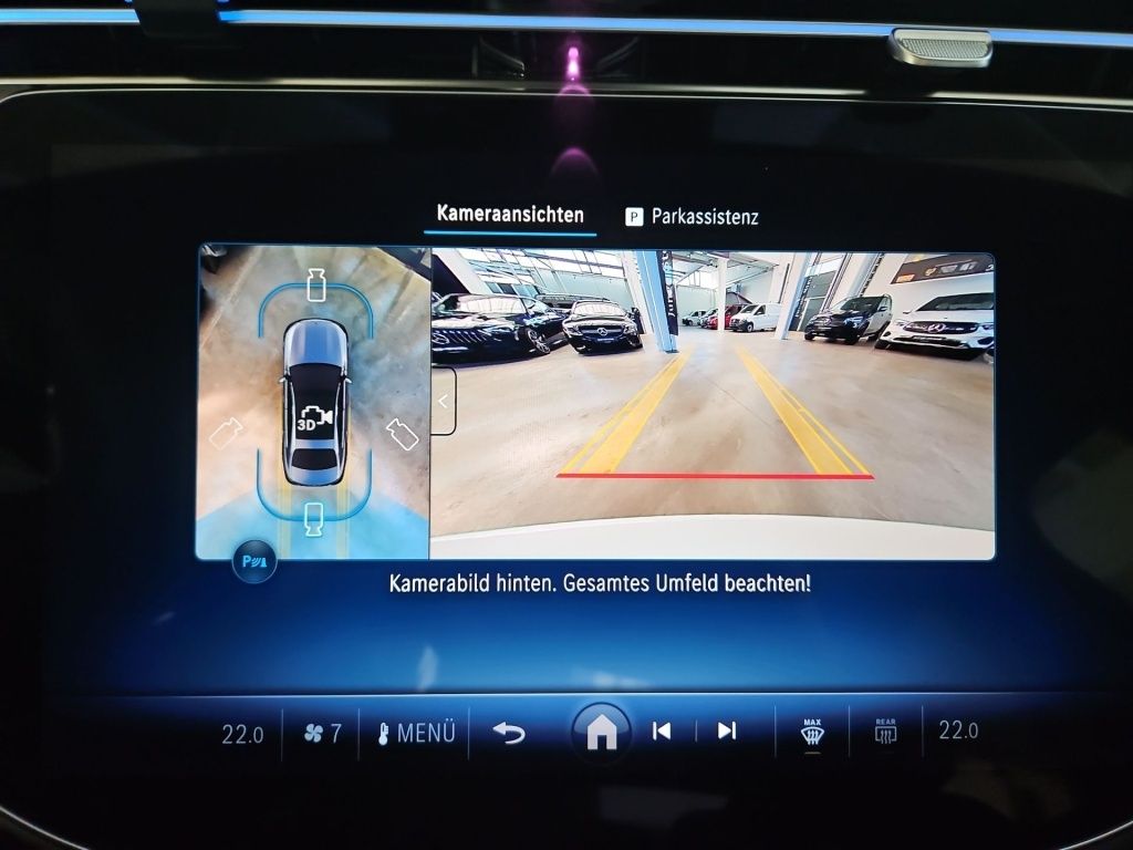 Fahrzeugabbildung Mercedes-Benz E 300 de AMG Night ACC Pano Totwi. Memo Burm.4D