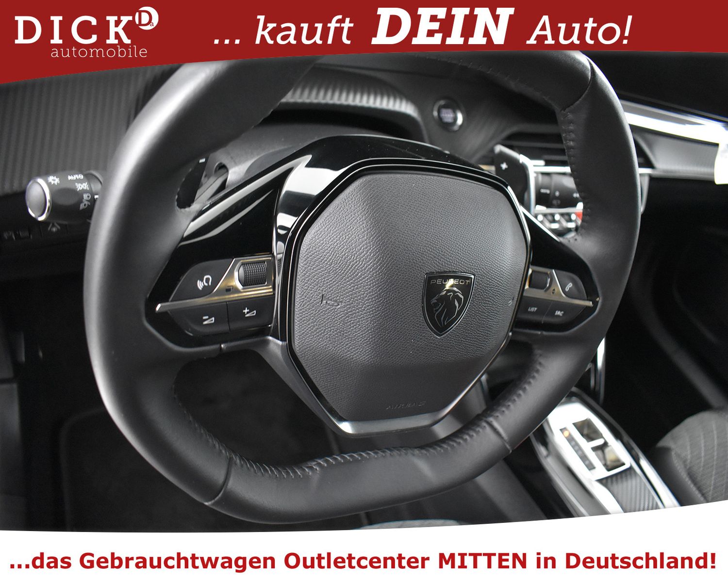 PEUGEOT 2008 1.2 Allure >VIRTU+NAVI+KAM+LED+ACC+SHZ+DAB - Image 16
